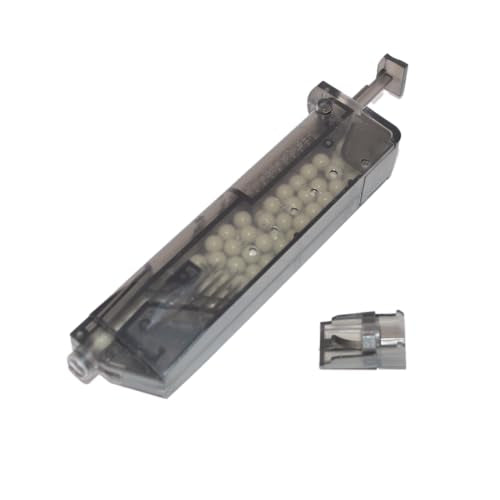 6mm BB Speedloader with Pistol Adapter - 100rd Capacity