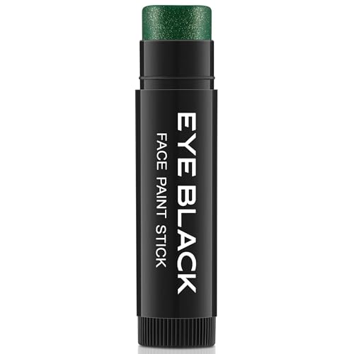 Glitter Eye Black Stick - Waterproof Face Paint for Sports