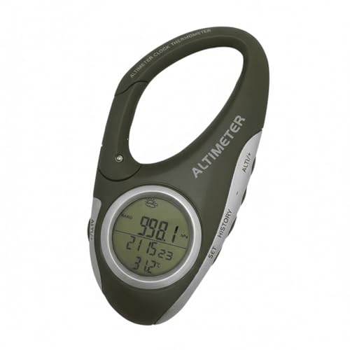 Digital Altimeter Barometer Thermometer - Portable Outdoor Gear