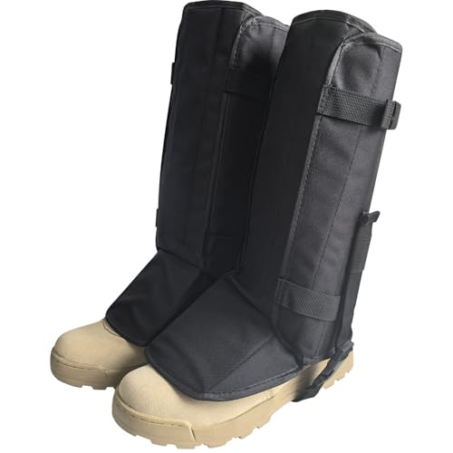 Adjustable Snake Proof Gaiters for Men & Women - Leg Guards