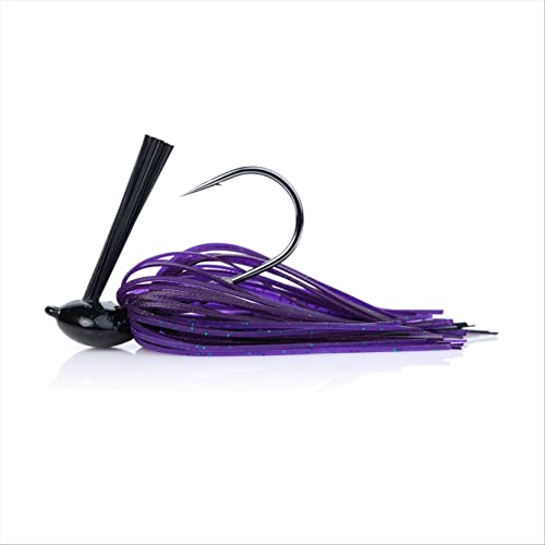 Flipping Fishing Jigs - June Bug / 1/2 oz - 5/0 Hook Size