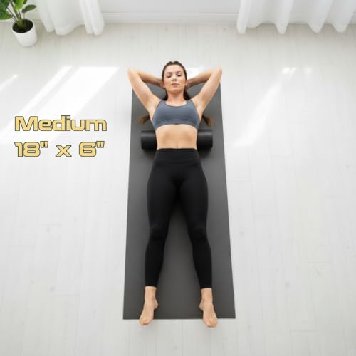 High Density Foam Roller for Deep Tissue Massage & Recovery