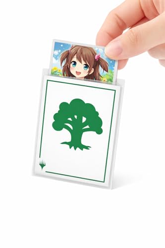 Ultra PRO Mana 8 Forest Deck Protector Sleeves 105ct for Magic: The Gathering