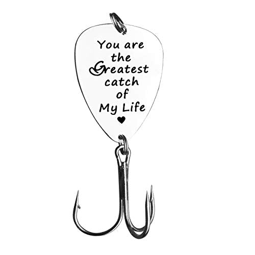 You Are the Greatest Catch Fishing Lure Gift for Him