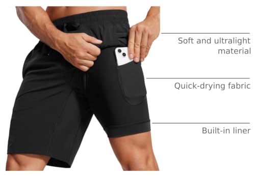 CRZ YOGA 2-in-1 Running Shorts 9