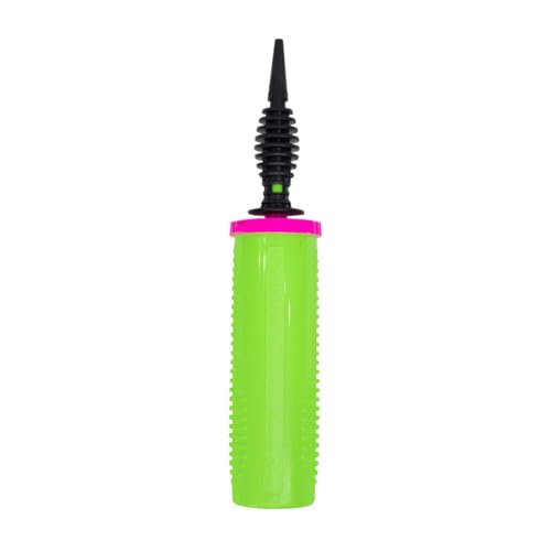 Portable Handheld Balloon Pump - Two-Way Dual Action, Green