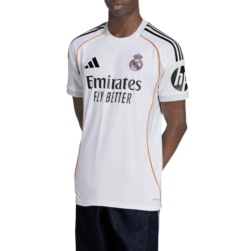 Real Madrid Men's Stadium Soccer Jersey 2025-26 - Slim Fit