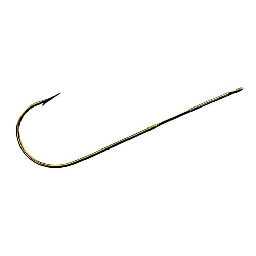 Aberdeen Fishing Hooks - Bronze, Size 8