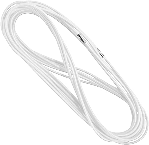 Replacement White Ropes for Small Wrestling Action Figure Rings - Set of 3