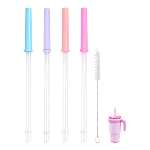 Replacement Straws for Reduce 18oz Coldee Tumbler - 4 Colours