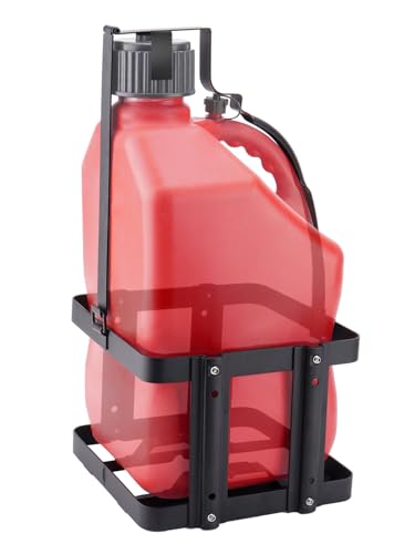 5 Gallon Fuel Jug Holder Rack - 1 Pack for VP Racing Can