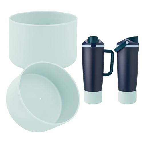 2PCS Silicone Protective Boot Cover for 18oz 30oz 40oz Water Bottles