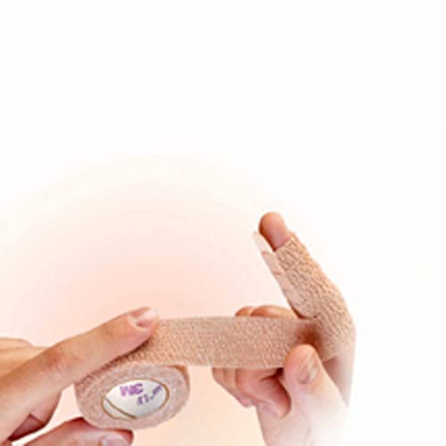 Self-Adherent First Aid Wrap - 1 inch x 80 inch