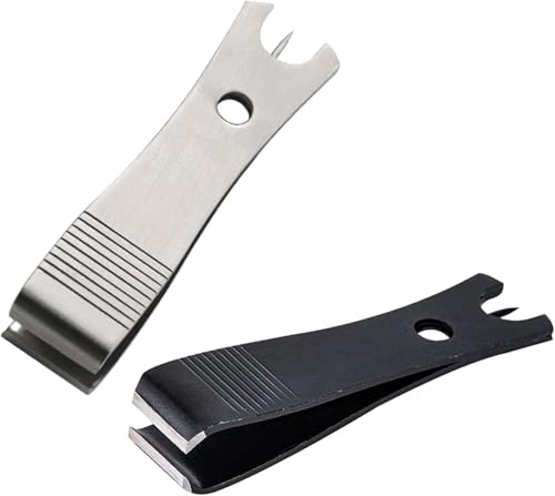 Stainless Steel Fishing Line Cutter Nipper Set - 2 Pieces