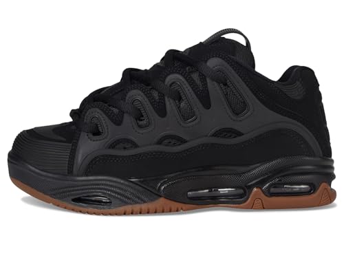 Skate Shoe - Osiris D3 2001 Men's - Size 9.5 Black/Gum