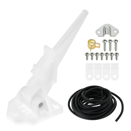 Universal Boat Speedometer Pitot Kit with 20FT PVC Tubing
