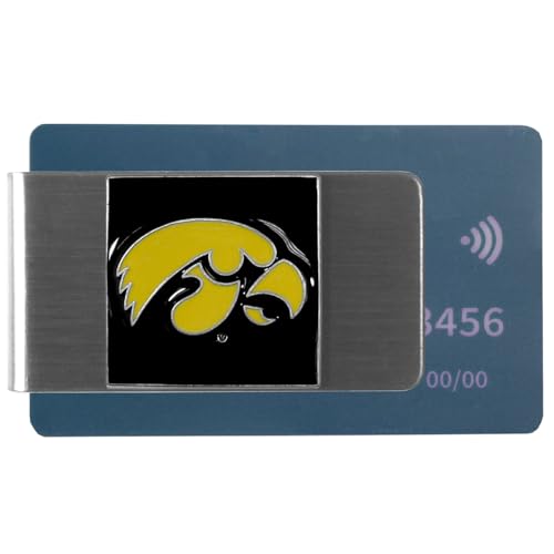 Iowa Hawkeyes NCAA Steel Money Clip - Strong Clip Design