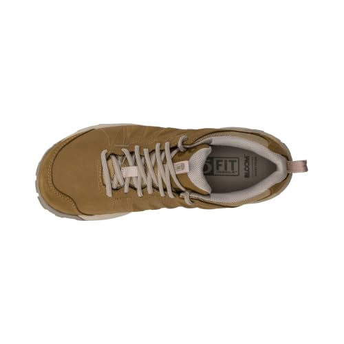 Oboz Women's Sypes Low Leather Hiking Shoes B-Dry - Acorn 10