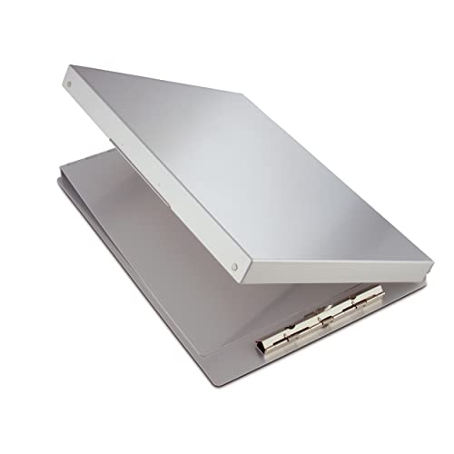 Saunders 9 x 12 Inch Aluminum Form Holder with Privacy Cover, Pack of 2