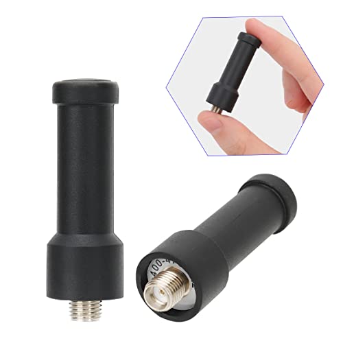 UHF Mini Antenna Replacement for Two Way Radios - 4 Pack