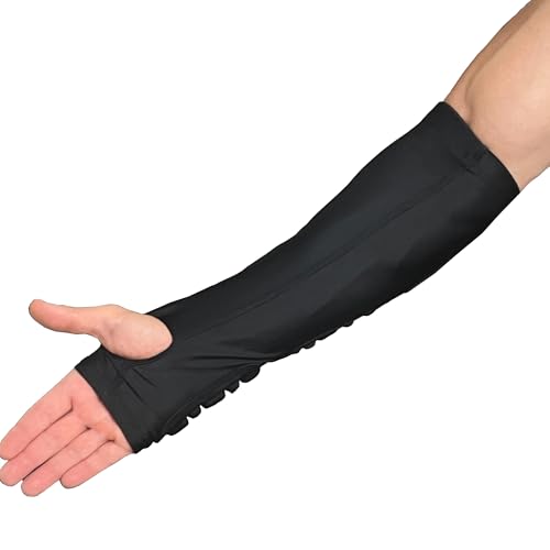 Padded Hand and Arm Guards for Thin Skin Protection
