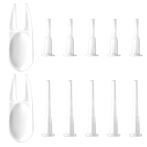 12-Piece Exercise Ball Plug Replacement Kit with Remover Tool