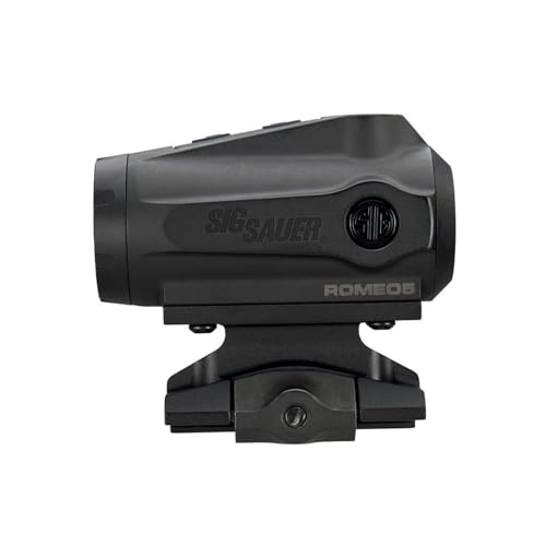 Compact 1x20mm Red Dot Sight with 12 Illumination Settings
