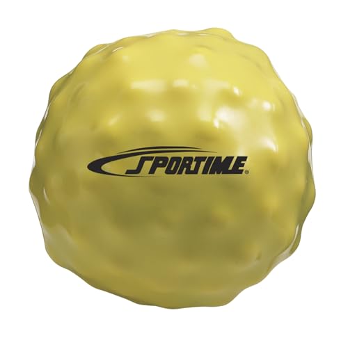 2-Pound Yuck-E-Medicine Ball - Yellow Exercise Fitness Ball