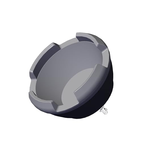 Golf Ball Retriever with 4-Claw Grip - Gray, 2 Pack