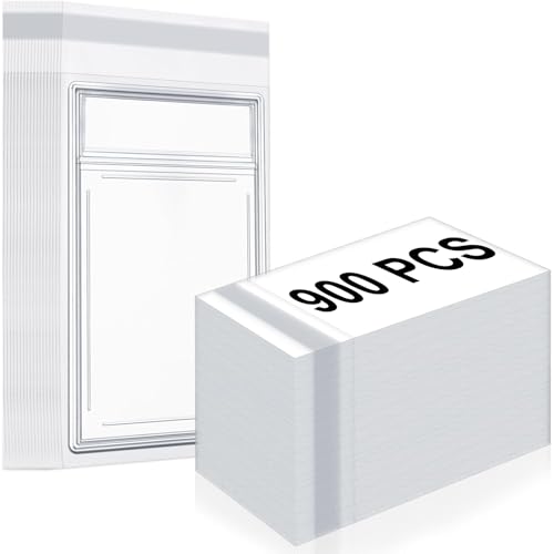 900 Pcs Card Sleeves for Trading Cards, Compatible with SGC - Marspark