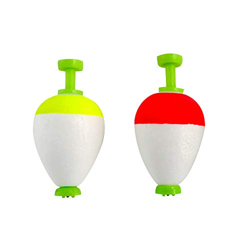 Fish’N Foam Round Fishing Floats - Durable Weighted & Unweighted Styles