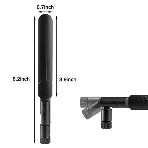 8dBi Omni-Directional Cellular Trail Camera Antenna - Pack of 2