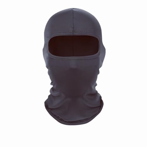 Windproof Full Face Ski Mask - UV Protection - Dark Gray