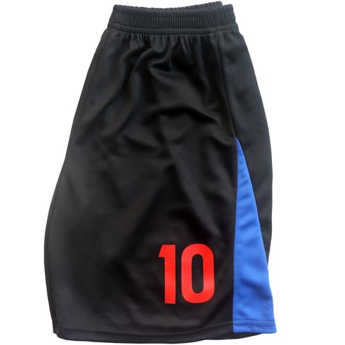 2024/2025 Kids Soccer Jersey Set with Shorts & Socks - Black