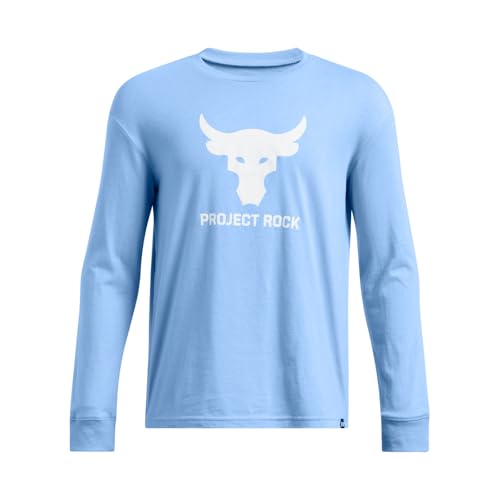 Boys' Graphic Long Sleeve Performance Shirt - Horizon Blue, Small