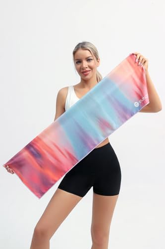 Cooling Towel for Neck - Soft Microfiber Ice Towel, 1 Pack Sunset