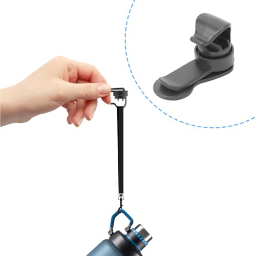 Magnetic Hydration Hose Clip - Durable Tube Clamp for Outdoor Use