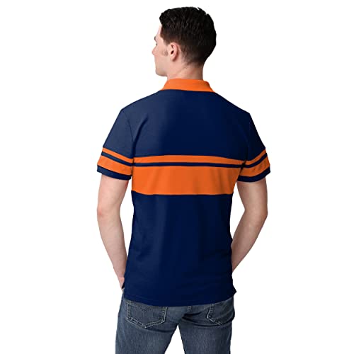 Men's Chicago Bears NFL Team Logo Polo Shirt - X-Large