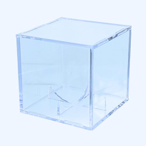 Acrylic Baseball Display Case with UV Protection - 1 UV Cube