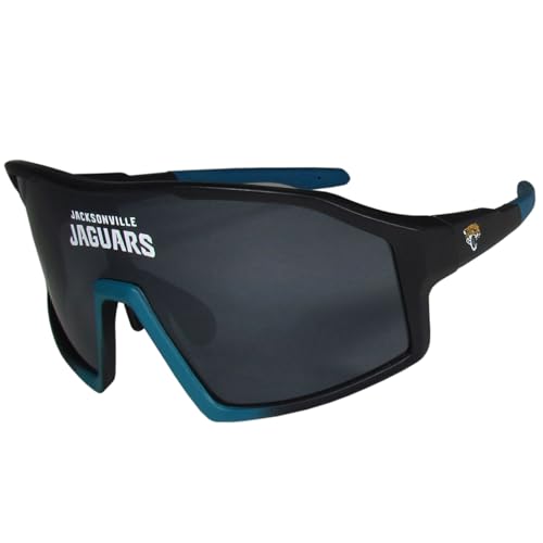Jacksonville Jaguars Shield Sunglasses - Unisex, One Size