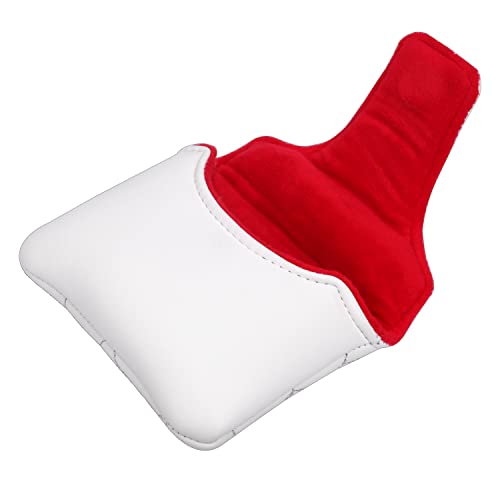 SHABIER White Spider Large Mallet Headcover for TaylorMade MySpider X & Tour Putter