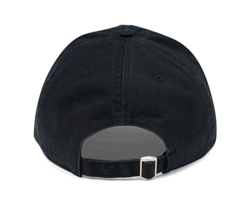 Seven Times Six Sriracha Bottle Hat for Men Adjustable Embroidered Cap Black