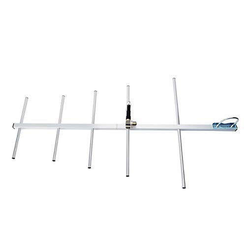 UAYESOK UHF 5 Elements Yagi Antenna 70cm 9dBi Outdoor Directional Radio Antenna
