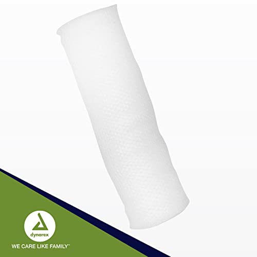 Stretch Gauze Bandages - 4" x 4.1 yds, 12 Count, Non-Sterile, Latex-Free