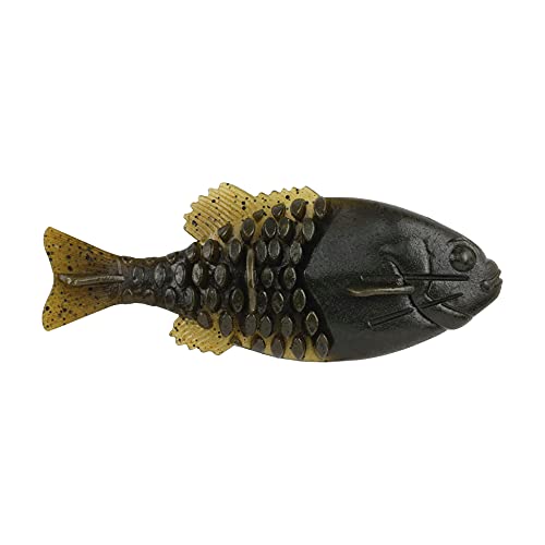 Powerbait Gilly Soft Bait - 90mm Green Pumpkin