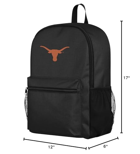 Texas Longhorns NCAA Logo Backpack - Team Color, One Size