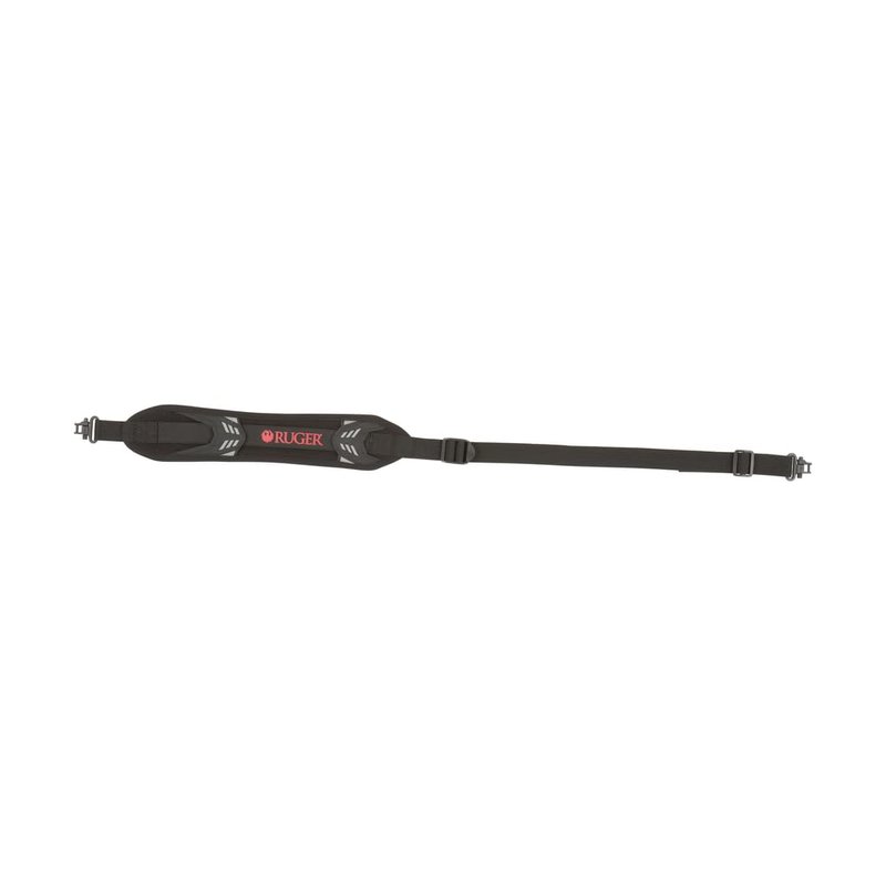 Allen Company Ruger Mesa Neoprene Rifle Gun Sling with Swivels, Black