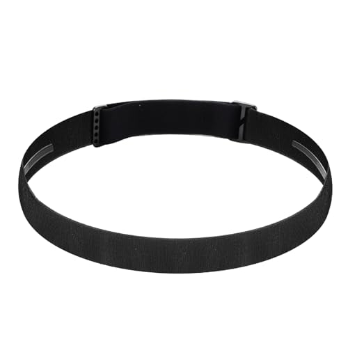 Elastic Headlamp Strap Replacement - Comfortable 1" Headband