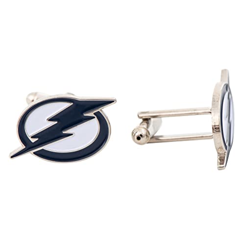 Tampa Bay Lightning Cufflinks - NHL Team Logo Formal Wear