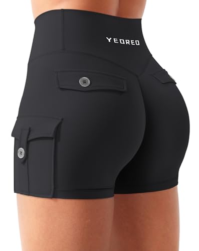 YEOREO CoreFlex Women Workout Shorts